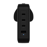 HJ1001BKGL HyperJuice® 100W USB-C GaN Travel Charger
