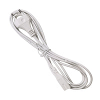 HyperJuice® IEC C7 Extension Power Cord - White