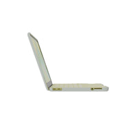 hyper clear protective case for apple Neo laptop on white background