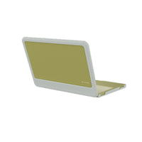hyper clear protective case for apple Neo laptop on white background