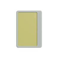 hyper clear protective case for apple Neo laptop on white background