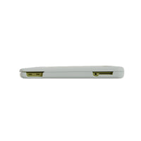hyper clear protective case for apple Neo laptop on white background