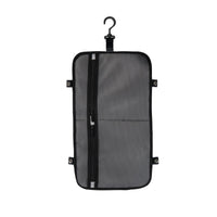 Targus black laptop backpack inside accessory compartment
