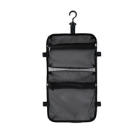 Targus black laptop backpack inside accessory compartment