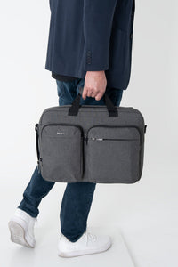 15-16” Hybrid Briefcase Backpack