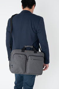 15-16” Hybrid Briefcase Backpack