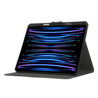 targus versavu lim ipad case with device in case on white background