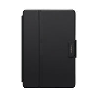 Black targus universal case on white background