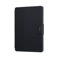 Black targus universal case on white background