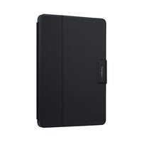 Black targus universal case on white background