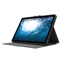 samsung galaxy tablet case black on white background