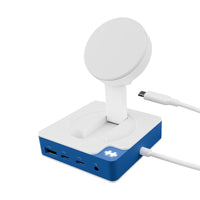 HyperDrive®  Flex 5 Port USB-C Hub with Qi Phone Charger