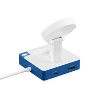 HyperDrive®  Flex 5 Port USB-C Hub with Qi Phone Charger