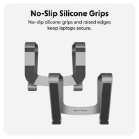 HyperSpace® Ergonomic Laptop Stand - Space Grey