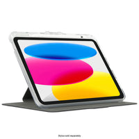 Targus Tablet Cases VersaVu Clear Rotating Case for 10.9” (10th Gen)
