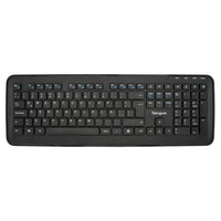 Targus UK Targus® KM610 Wireless Keyboard and Mouse Combo - Black (Spanish) AKM610NO 5063194002170