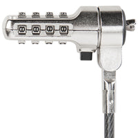 DEFCON™ Trapezoid Serialised Combination Cable Lock
