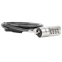 DEFCON™ Trapezoid Serialised Combination Cable Lock