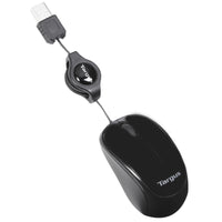 Compact Blue Trace Travel Mouse - Black - Targus Europe