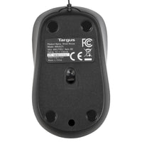 Compact Blue Trace Travel Mouse - Black - Targus Europe