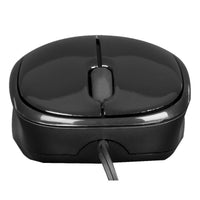 Compact Blue Trace Travel Mouse - Black - Targus Europe