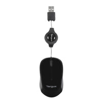 Compact Blue Trace Travel Mouse - Black - Targus Europe
