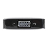 Targus USB-C DP Alt Mode Single Video 4K HDMI/VGA Docking Station