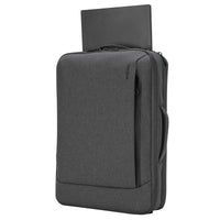 Targus® 15.6” Cypress Convertible Backpack with EcoSmart® - Grey