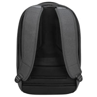 Targus® 15.6” Cypress Security Backpack with EcoSmart® - Grey