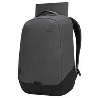 Targus® 15.6” Cypress Security Backpack with EcoSmart® - Grey