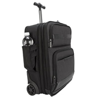 Targus CitySmart 12-15.6” Compact Under-Seat Roller - Black/Grey