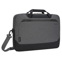 Cypress 15.6” Briefcase with EcoSmart® - Grey - Targus Europe