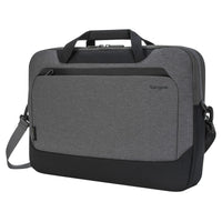 Cypress 15.6” Briefcase with EcoSmart® - Grey - Targus Europe