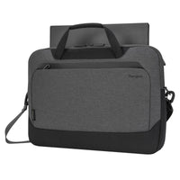 Cypress 15.6” Briefcase with EcoSmart® - Grey - Targus Europe