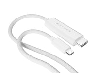 Hyper Cables & Adapters USB-C to HDMI 4K60Hz Cable HD6007WHGL 6941921149758
