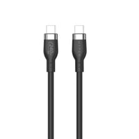 Hyper Cables & Adapters 240W Silicone USB-C to USB-C Cable (6ft/2m) HJ4002BKGL 6941921149536