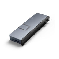 Hyper USB Hubs HyperDrive DUO PRO 7-in-2 USB-C Hub - Grey HD575-GRY-GL 6941921148300