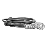 Targus Cable Locks DEFCON® Ultimate Universal Serialised Combination Cable Lock with Slimline Adaptable Lock Head - (B2B 25 pack)