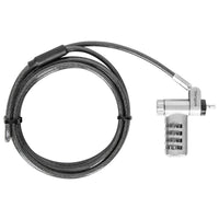 Targus Cable Locks DEFCON® Ultimate Universal Serialized Combination Lock, Bulk
