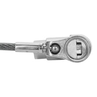 Targus Cable Locks DEFCON® Ultimate Universal Master Keyed Cable Lock with Slimline Adaptable Lock Head - (B2B 25 pack)