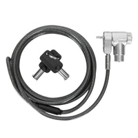 Targus Cable Locks DEFCON® Ultimate Universal Master Keyed Cable Lock with Slimline Adaptable Lock Head - (B2B 25 pack)