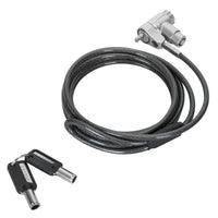 Targus Cable Locks DEFCON® Ultimate Universal Master Keyed Cable Lock with Slimline Adaptable Lock Head - (B2B 25 pack)