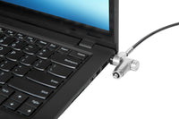 Targus Cable Locks DEFCON® Ultimate Universal Master Keyed Cable Lock with Slimline Adaptable Lock Head - (B2B 25 pack)
