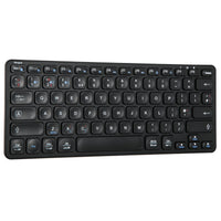 Targus Keyboards Compact Multi-Device Bluetooth® Antimicrobial Keyboard (UK) AKB862UK 5051794036763