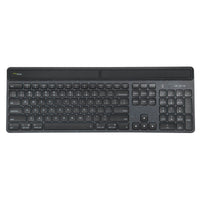 Targus Keyboards Sustainable Energy Harvesting EcoSmart™ Keyboard (French) AKB868FR 5051794042818