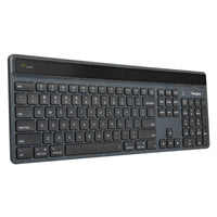 Targus Keyboards Sustainable Energy Harvesting EcoSmart™ Keyboard (French) AKB868FR 5051794042818