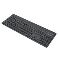 Targus Keyboards Sustainable Energy Harvesting EcoSmart™ Keyboard (French) AKB868FR 5051794042818