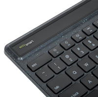 Targus Keyboards Sustainable Energy Harvesting EcoSmart™ Keyboard (French) AKB868FR 5051794042818