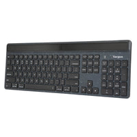 Targus Keyboards Sustainable Energy Harvesting EcoSmart™ Keyboard (French) AKB868FR 5051794042818