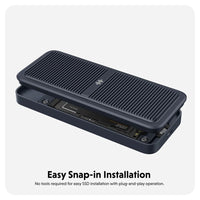 Targus Europe HyperDrive Next USB4 NVMe SSD Enclosure HD5001GL 6941921148386